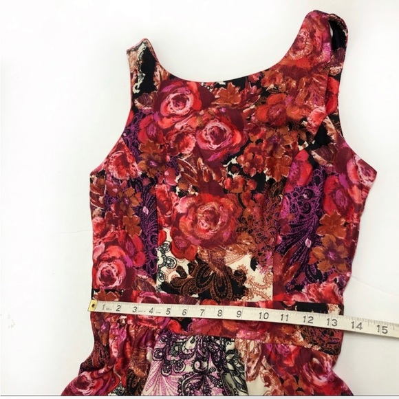 Lady Vintage Tea Dress Hepburn Dress Voluptuous Phoebe Dress  retro - Picture 10 of 16